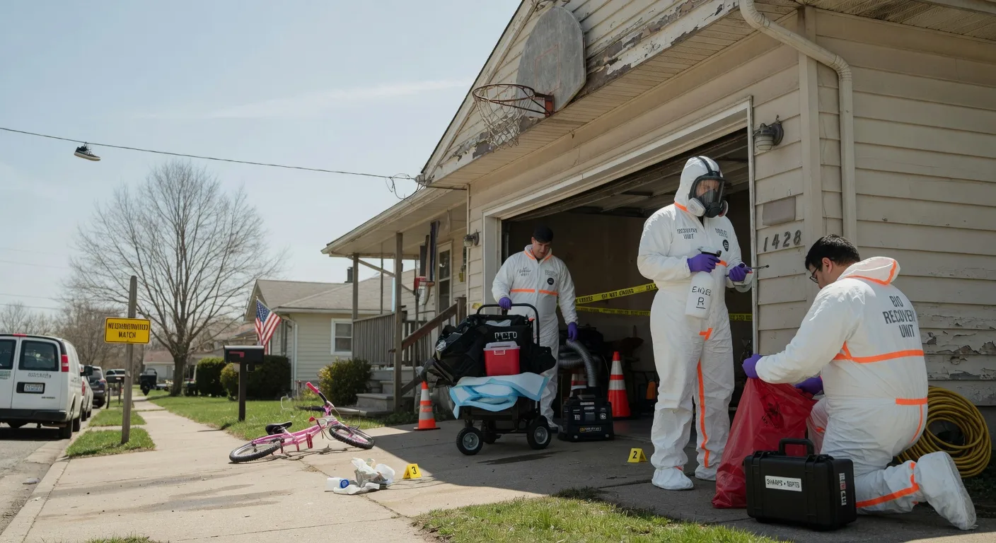Biohazard Cleanup in Marion, IN near me